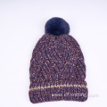 Adult winter thermal knitted beanie hat